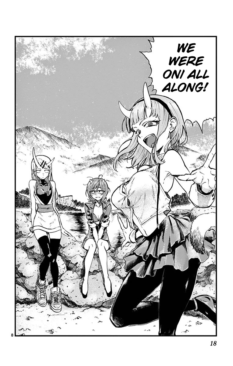 Dagashi Kashi Chapter 172 page 8 - Chapter 172