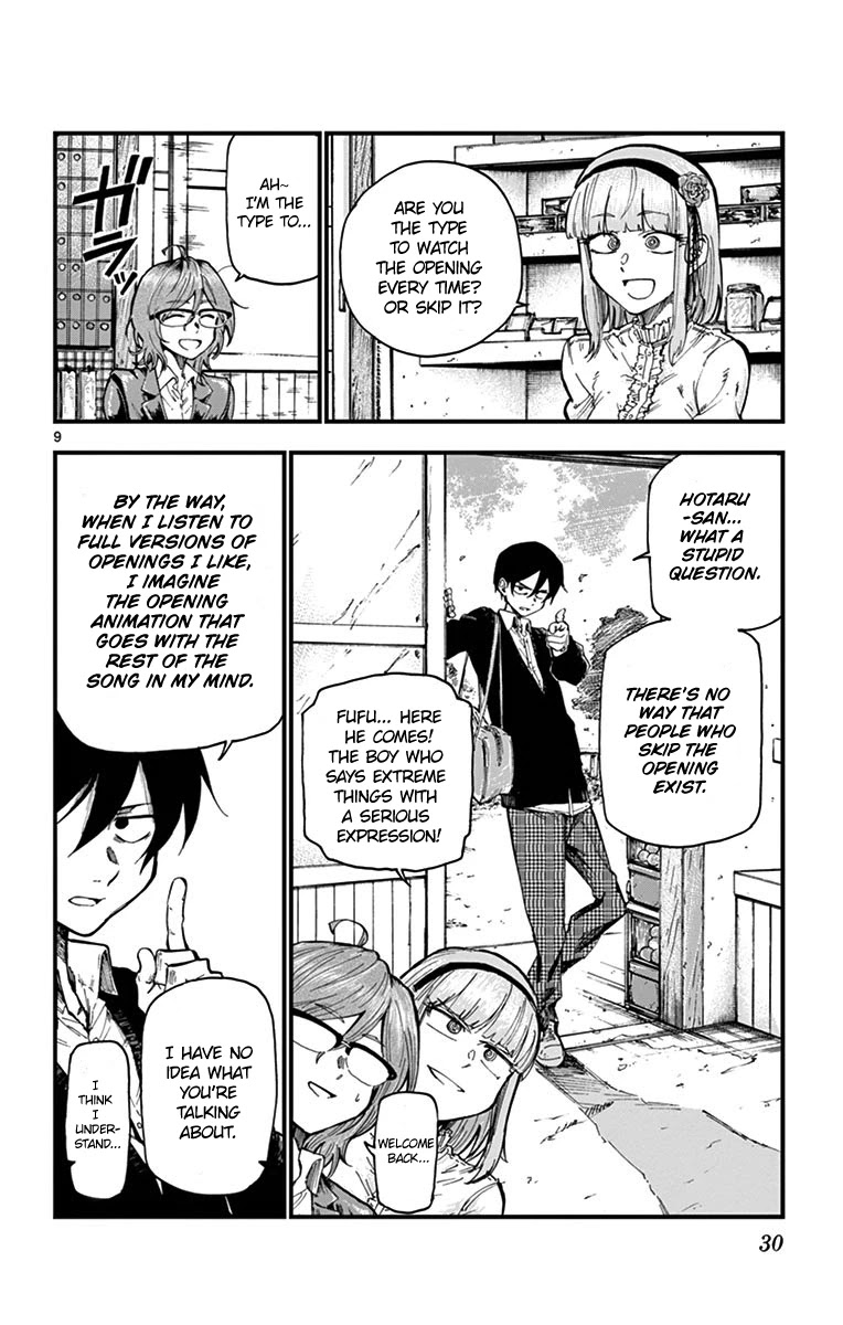 Dagashi Kashi Chapter 173 page 11 - Chapter 173: Young Doughnuts Chocolate Flavor