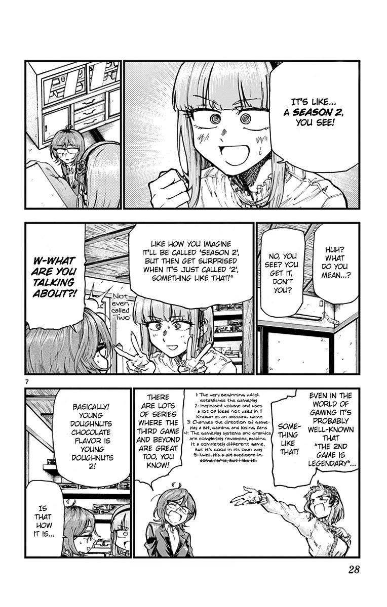 Dagashi Kashi Chapter 173 page 9 - Chapter 173: Young Doughnuts Chocolate Flavor