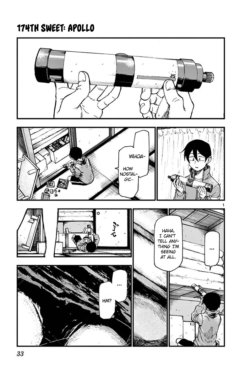 Dagashi Kashi Chapter 174 page 1 - Chapter 174: Apollo