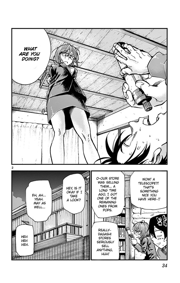 Dagashi Kashi Chapter 174 page 2 - Chapter 174: Apollo