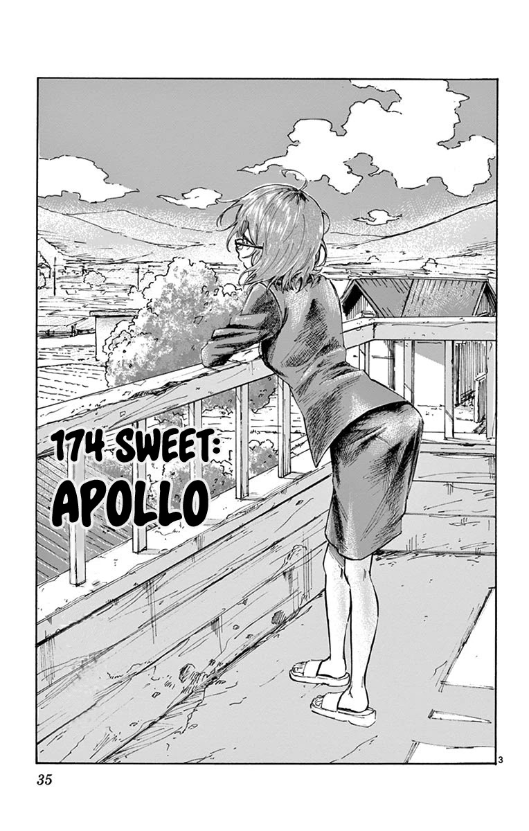 Dagashi Kashi Chapter 174 page 3 - Chapter 174: Apollo