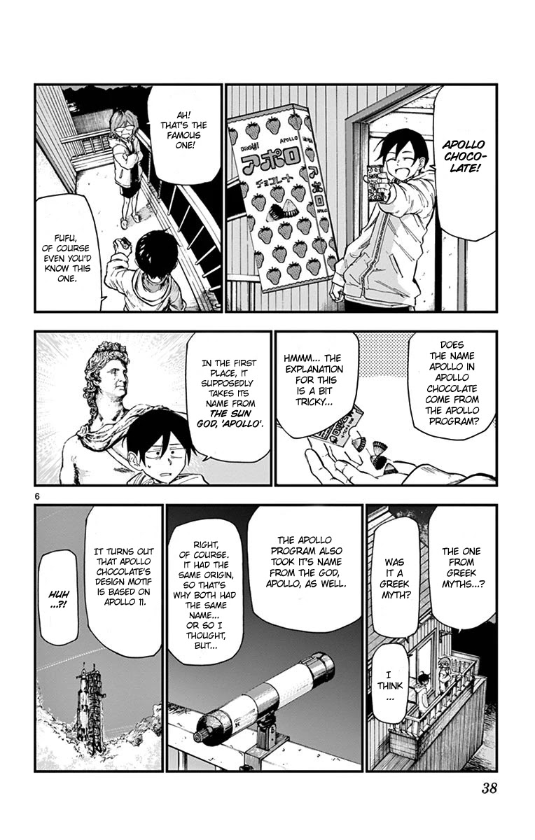Dagashi Kashi Chapter 174 page 6 - Chapter 174: Apollo
