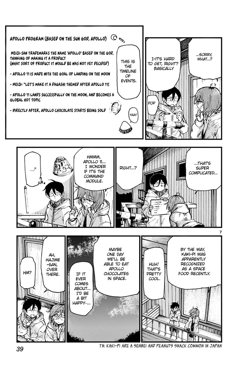 Dagashi Kashi Chapter 174 page 7 - Chapter 174: Apollo