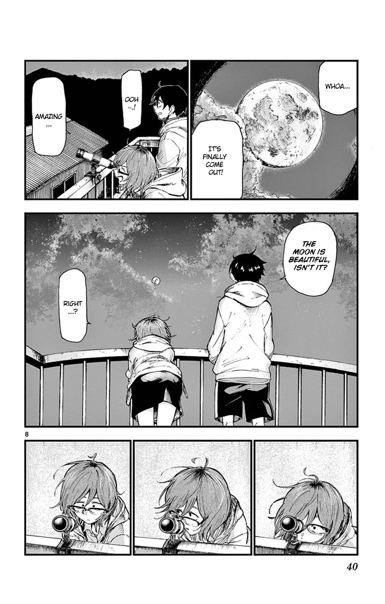 Dagashi Kashi Chapter 174 page 8 - Chapter 174: Apollo