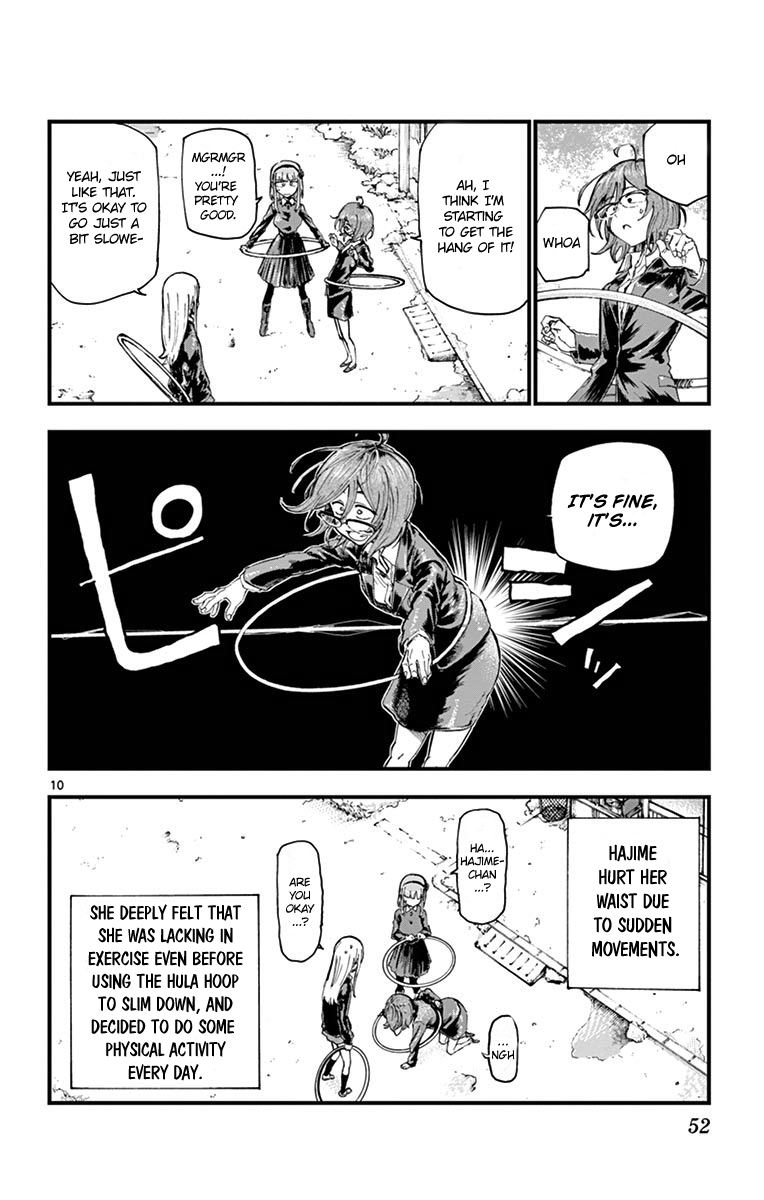 Dagashi Kashi Chapter 175 page 10 - Chapter 175: Hula Hoop