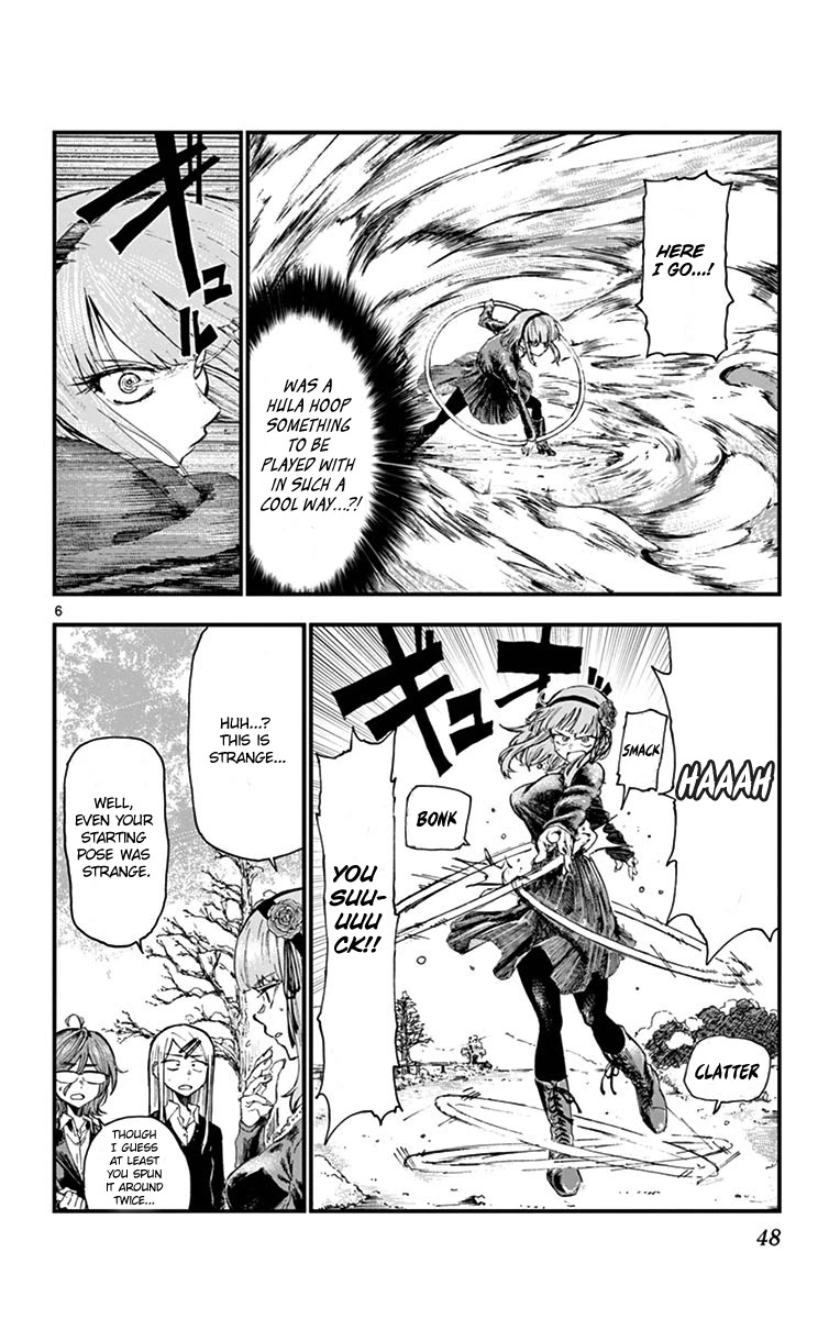 Dagashi Kashi Chapter 175 page 6 - Chapter 175: Hula Hoop