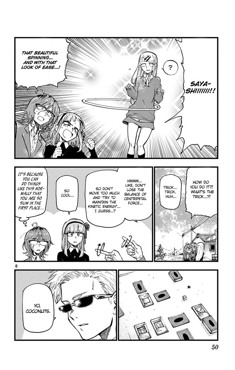 Dagashi Kashi Chapter 175 page 8 - Chapter 175: Hula Hoop