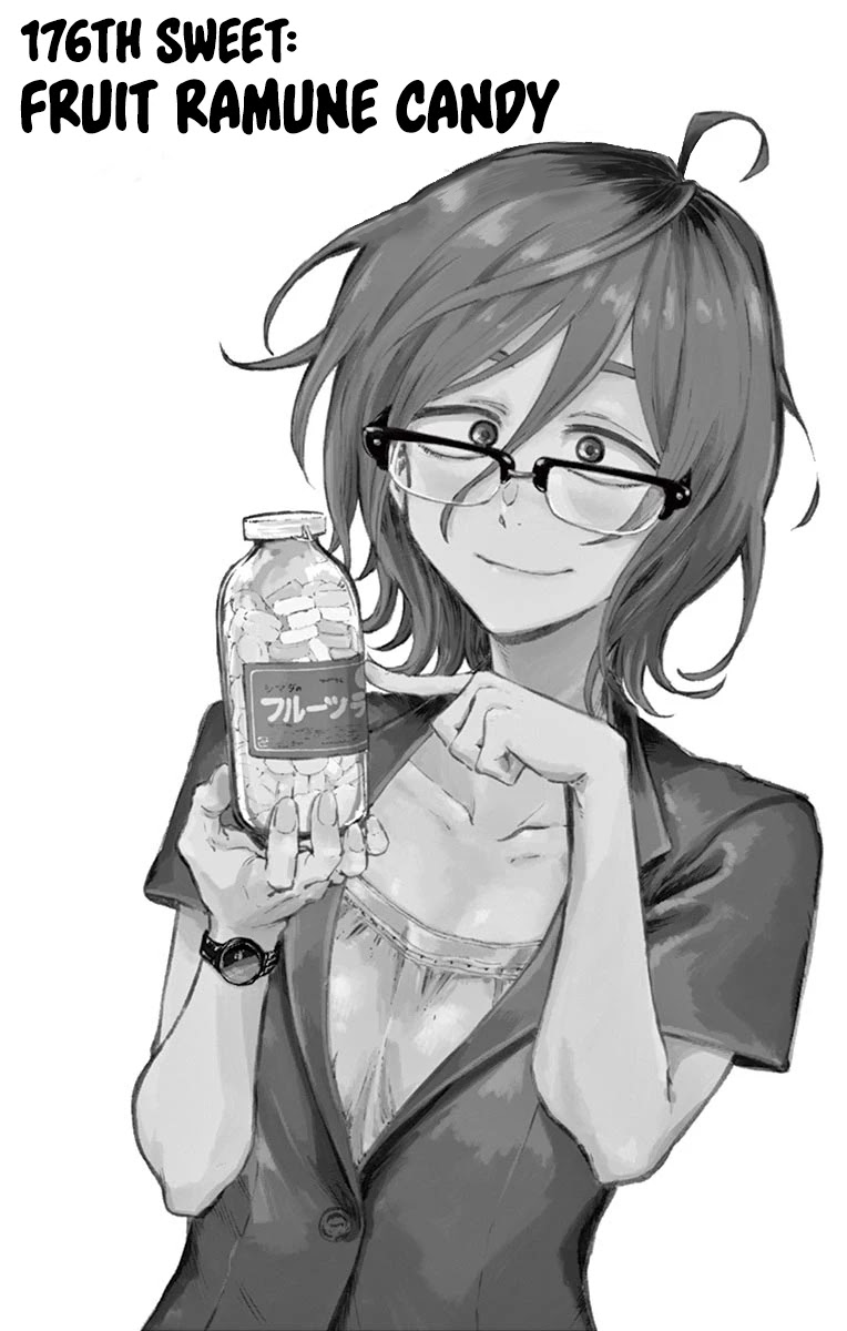 Dagashi Kashi Chapter 176 page 2 - Chapter 176: Fruit Ramune Candy