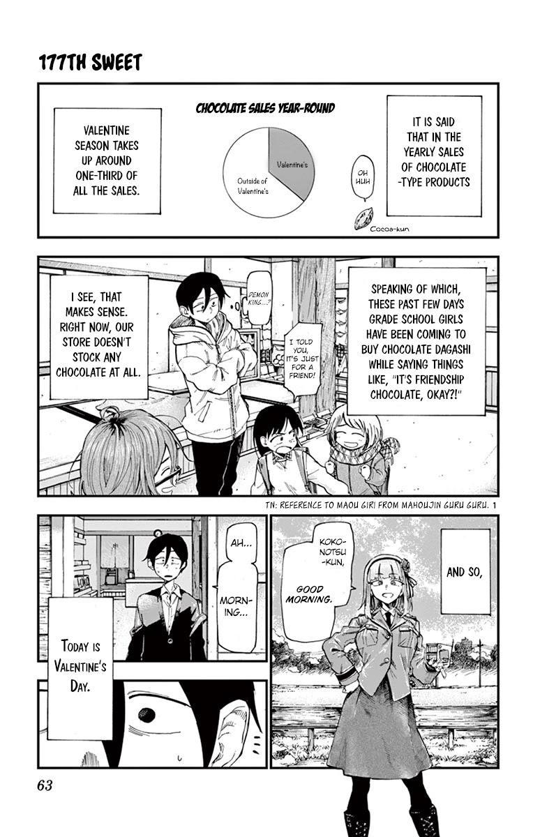Dagashi Kashi Chapter 177 page 1 - Chapter 177