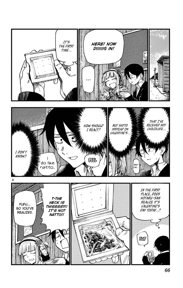Dagashi Kashi Chapter 177 page 4 - Chapter 177