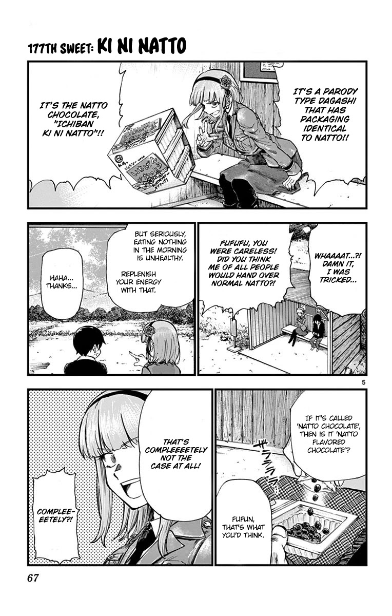 Dagashi Kashi Chapter 177 page 5 - Chapter 177