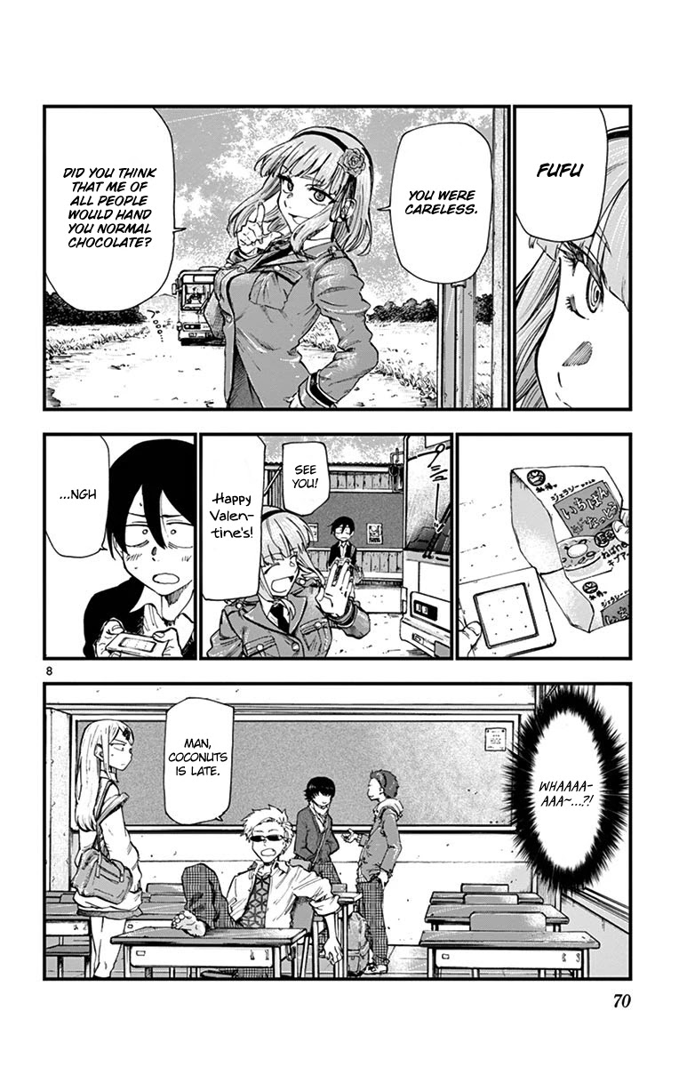 Dagashi Kashi Chapter 177 page 8 - Chapter 177