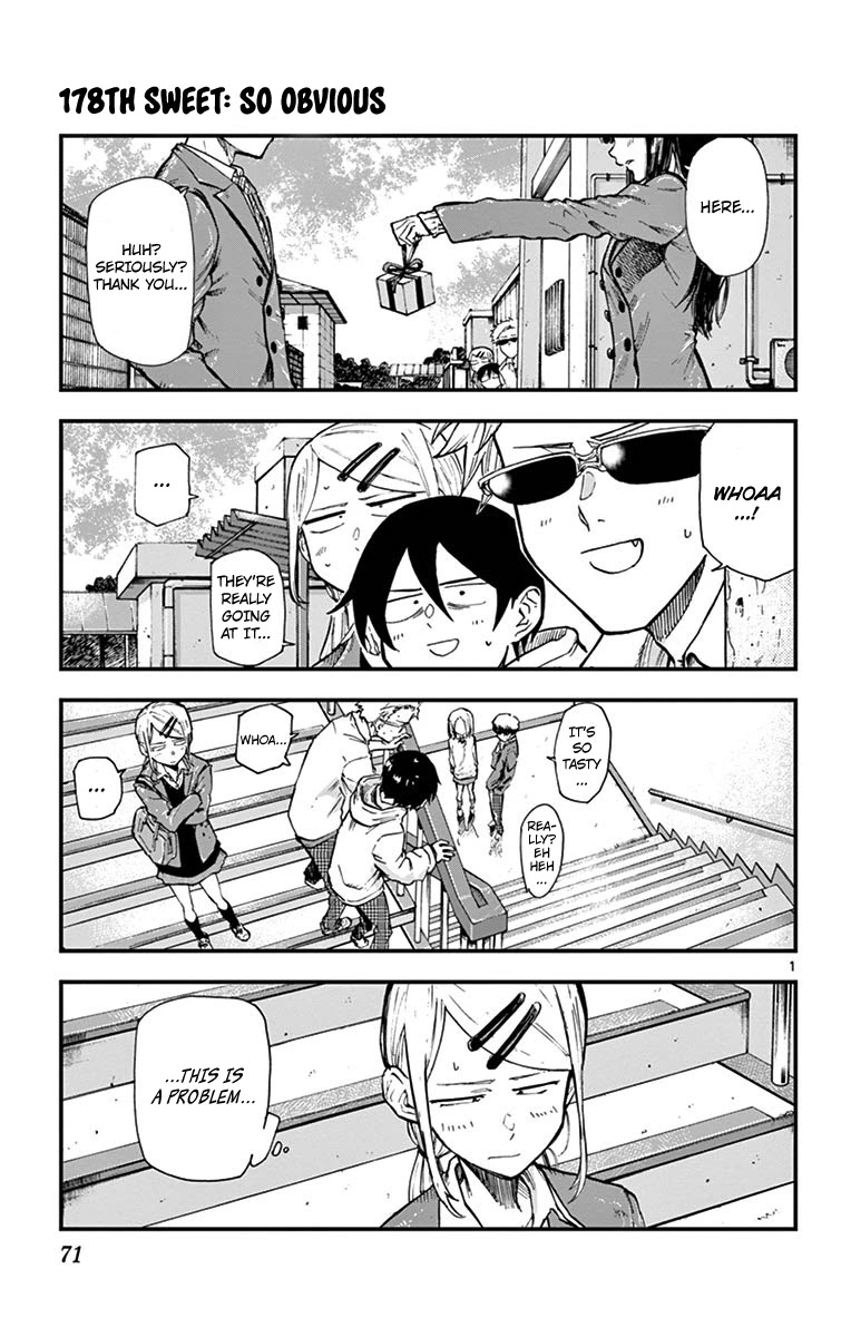 Dagashi Kashi Chapter 178 page 1 - Chapter 178: So Obvious