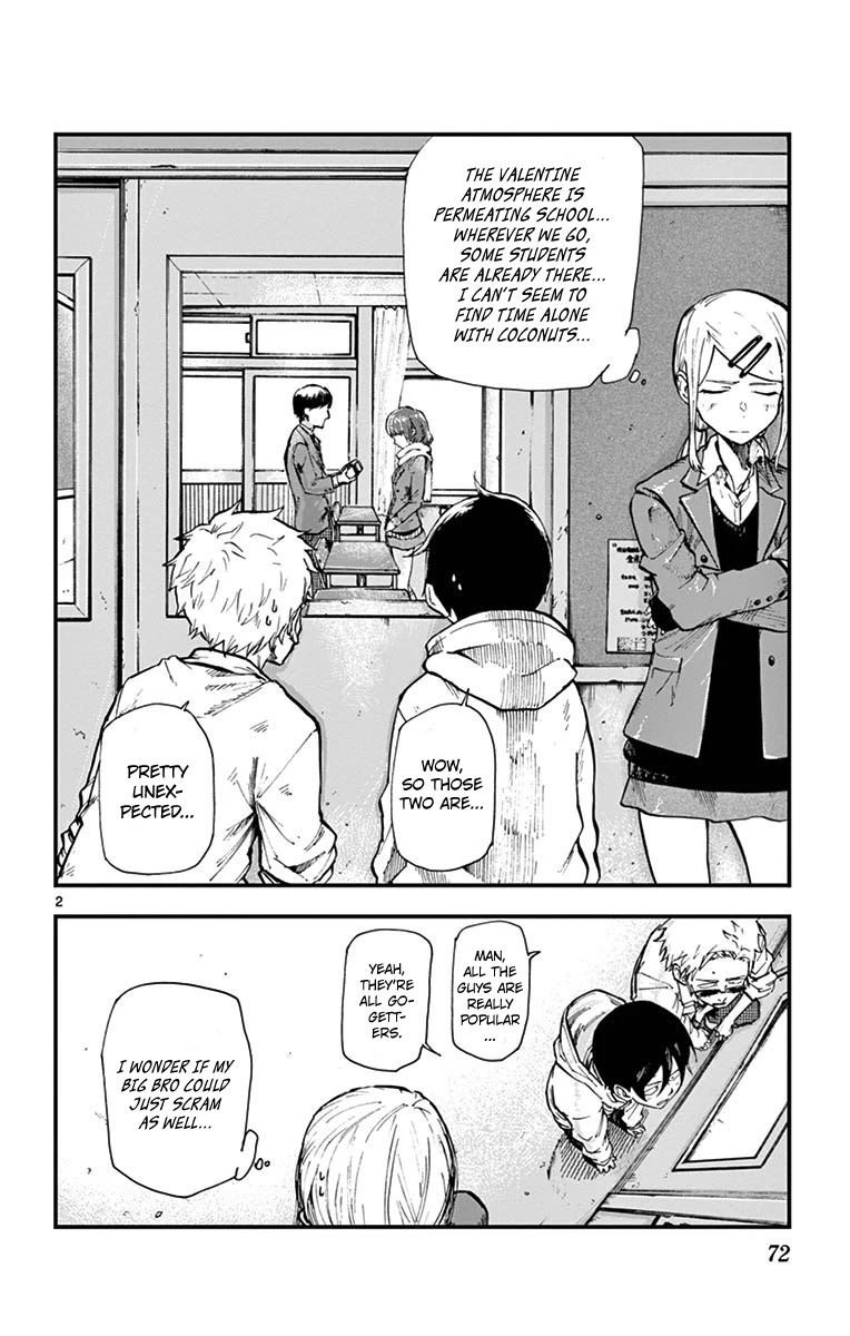 Dagashi Kashi Chapter 178 page 2 - Chapter 178: So Obvious