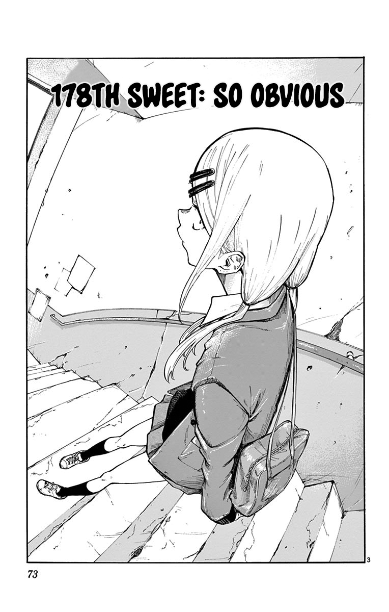 Dagashi Kashi Chapter 178 page 3 - Chapter 178: So Obvious