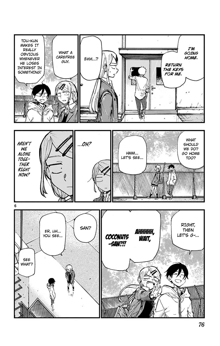 Dagashi Kashi Chapter 178 page 6 - Chapter 178: So Obvious