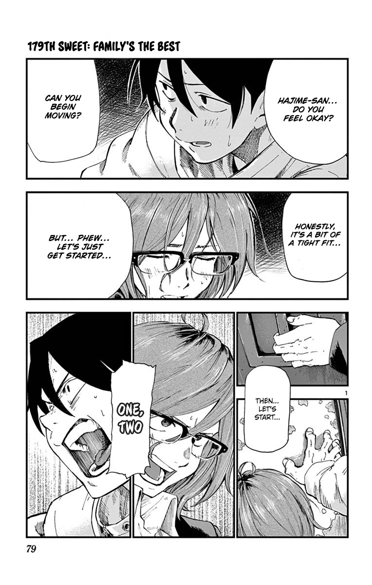 Dagashi Kashi Chapter 179 page 1 - Chapter 179: Family's the Best