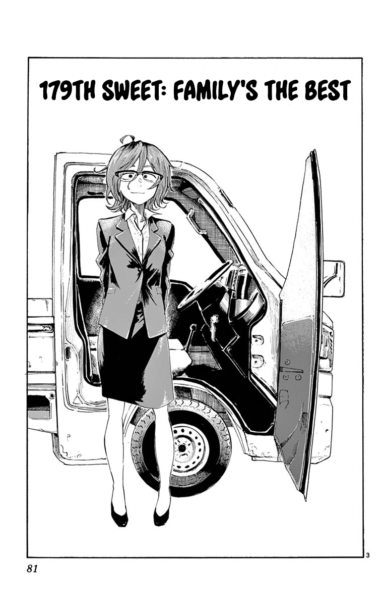 Dagashi Kashi Chapter 179 page 3 - Chapter 179: Family's the Best