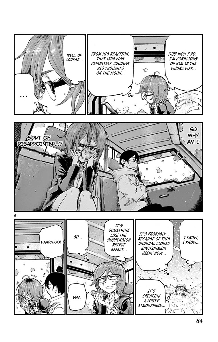Dagashi Kashi Chapter 179 page 6 - Chapter 179: Family's the Best
