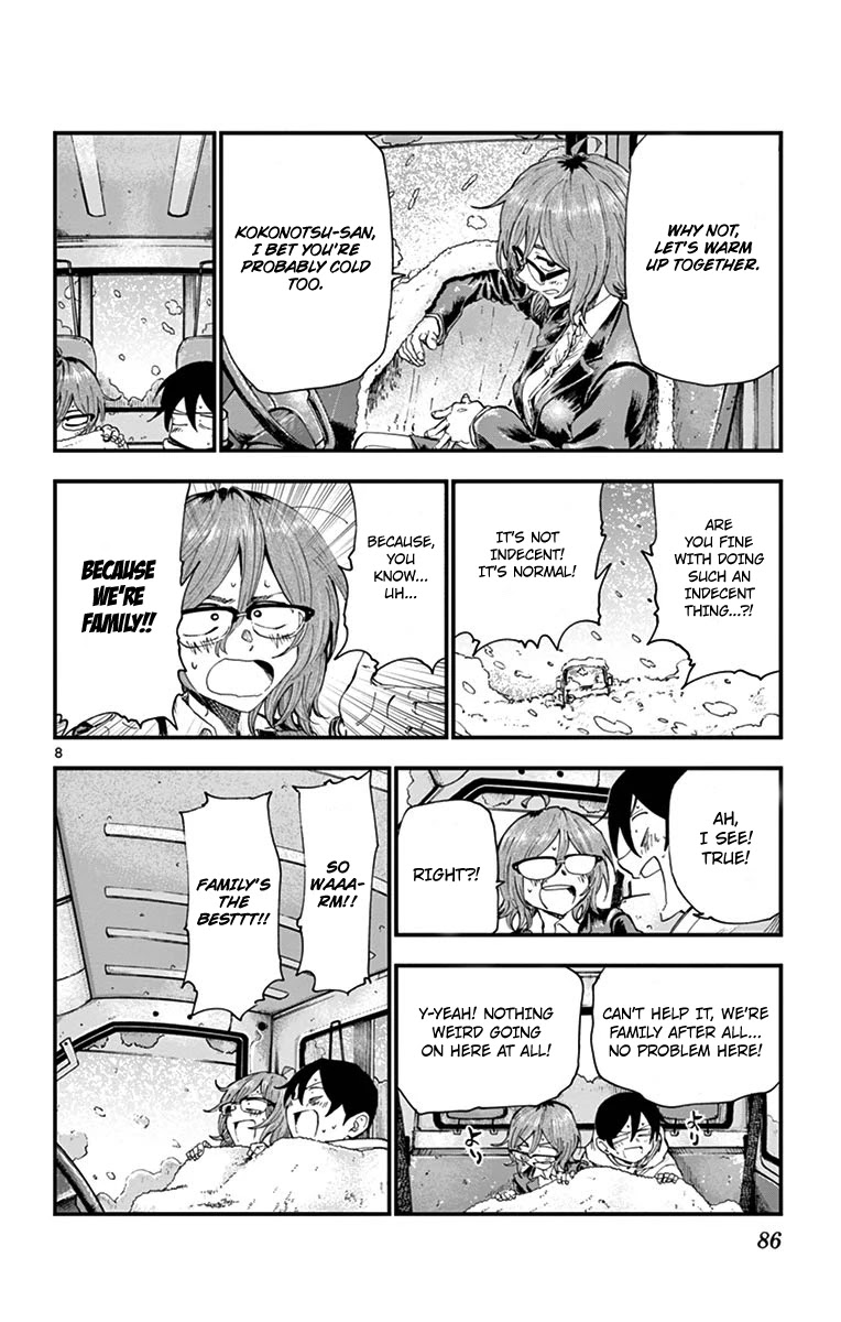 Dagashi Kashi Chapter 179 page 8 - Chapter 179: Family's the Best