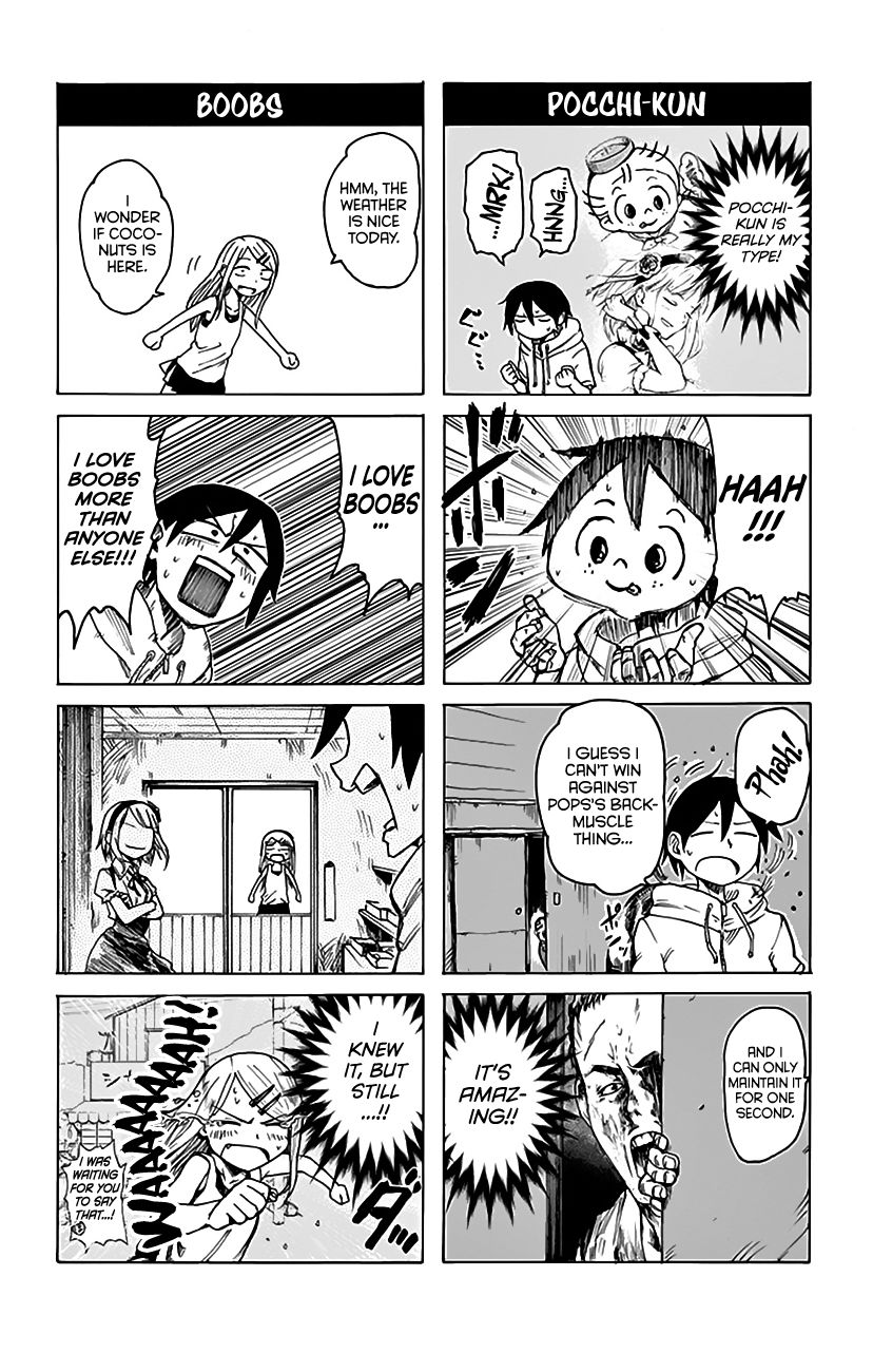 Dagashi Kashi Chapter 18.5 page 3 - Chapter 18.5 : Omake