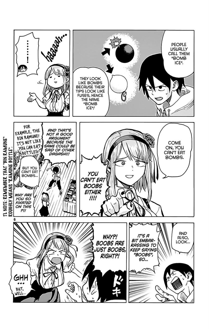 Dagashi Kashi Chapter 18 page 6 - Chapter 18