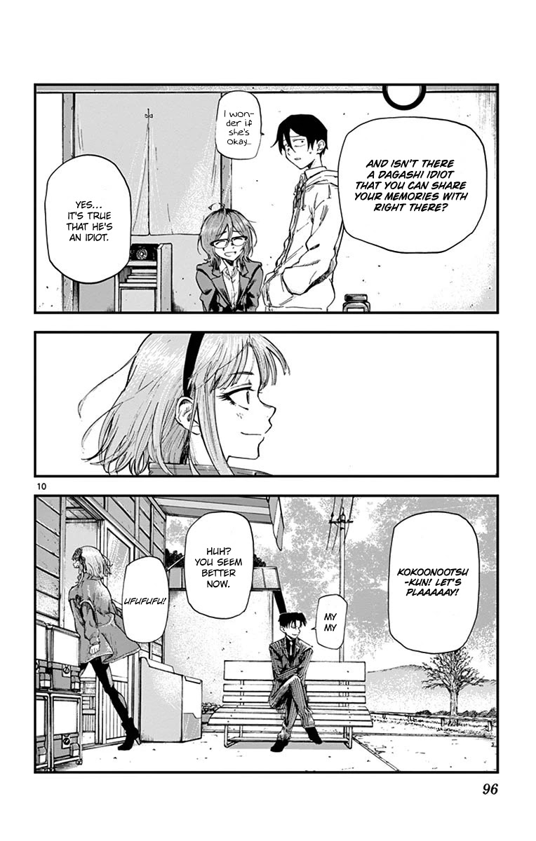Dagashi Kashi Chapter 180 page 10 - Chapter 180: Connection