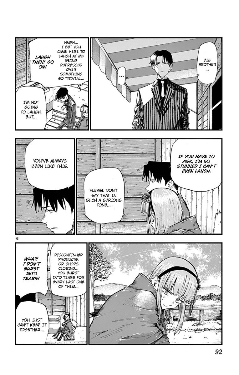 Dagashi Kashi Chapter 180 page 6 - Chapter 180: Connection