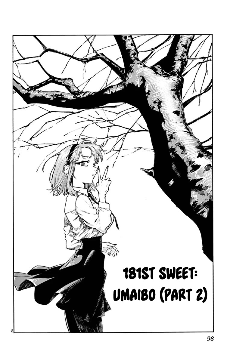 Dagashi Kashi Chapter 181 page 2 - Chapter 181: Umaibo (Part 2)