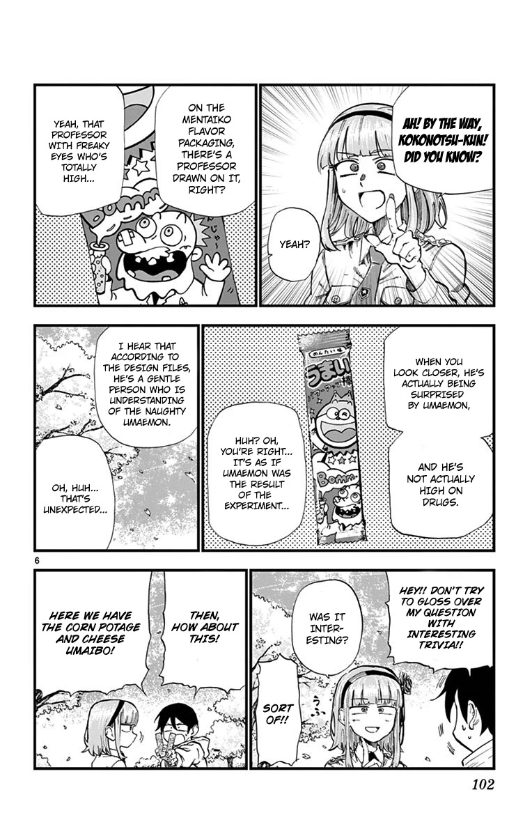 Dagashi Kashi Chapter 181 page 6 - Chapter 181: Umaibo (Part 2)