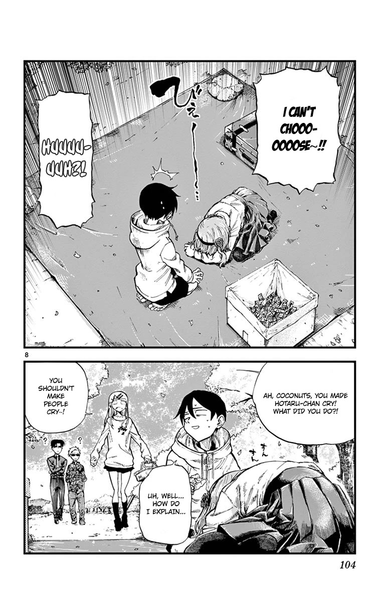 Dagashi Kashi Chapter 181 page 8 - Chapter 181: Umaibo (Part 2)