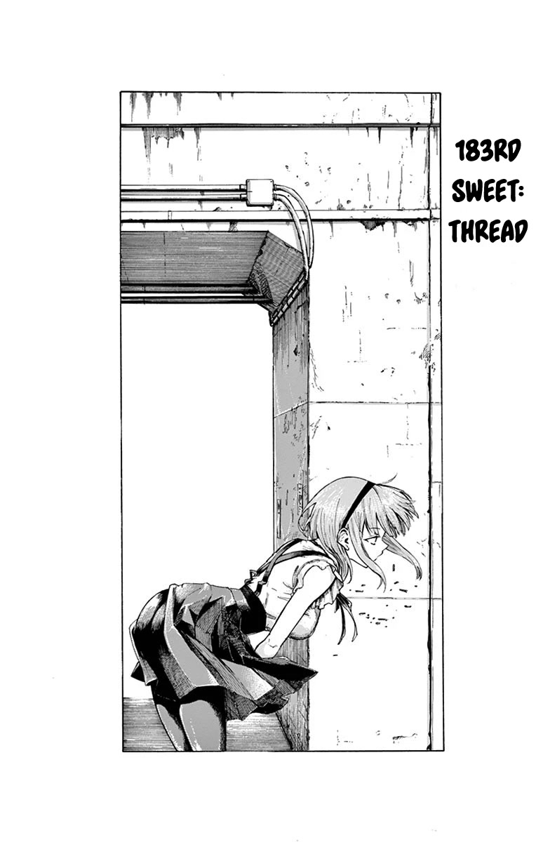 Dagashi Kashi Chapter 183 page 2 - Chapter 183: Thread