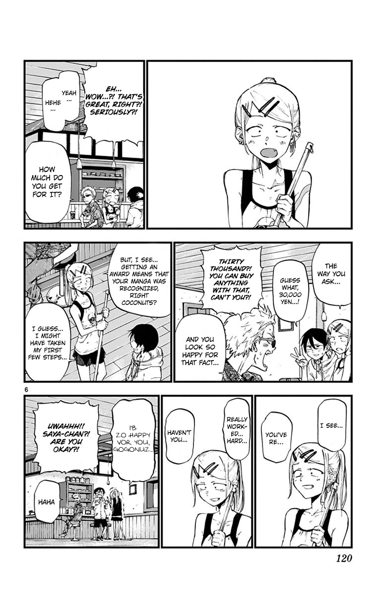 Dagashi Kashi Chapter 183 page 6 - Chapter 183: Thread