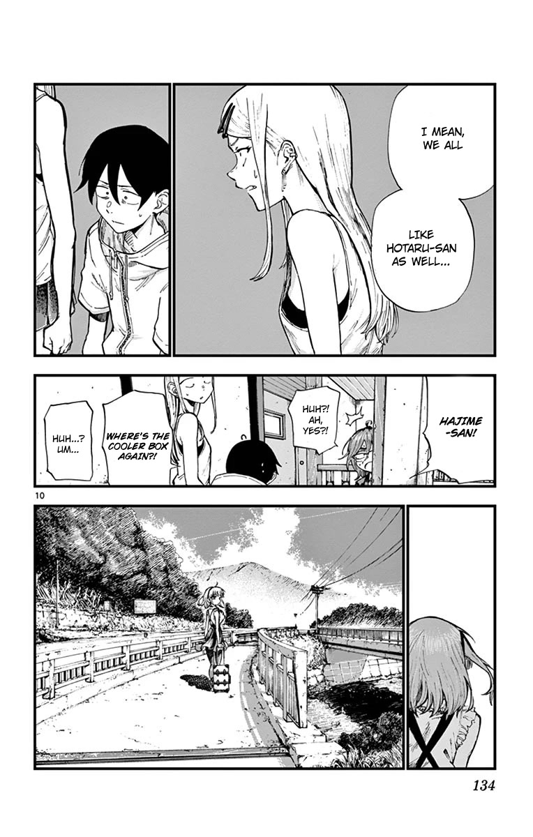 Dagashi Kashi Chapter 184 page 10 - Chapter 184: Serious Punch