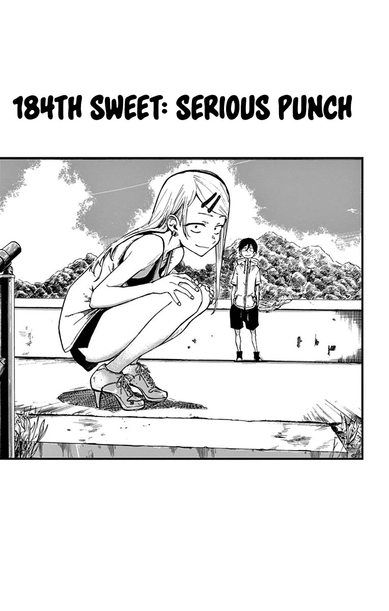 Dagashi Kashi Chapter 184 page 3 - Chapter 184: Serious Punch