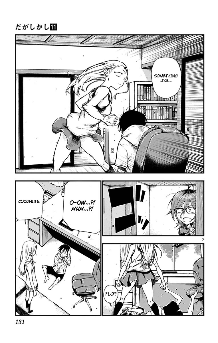 Dagashi Kashi Chapter 184 page 7 - Chapter 184: Serious Punch