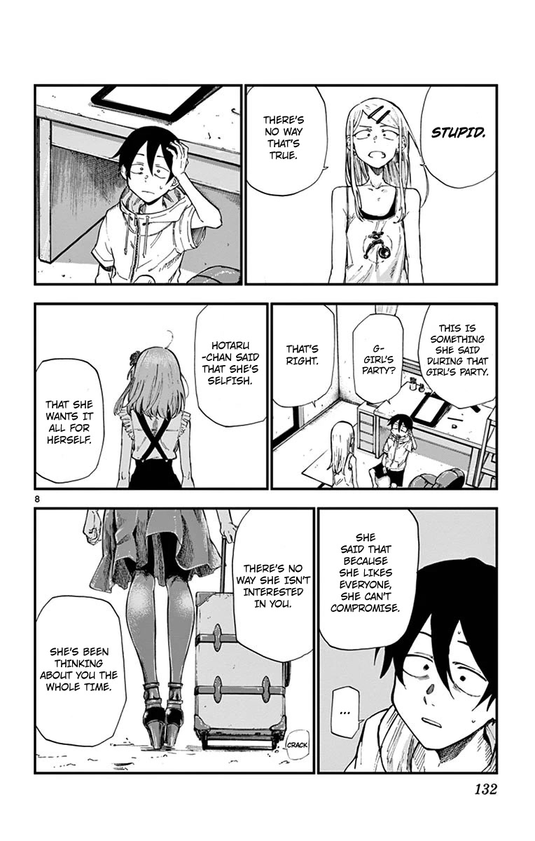 Dagashi Kashi Chapter 184 page 8 - Chapter 184: Serious Punch