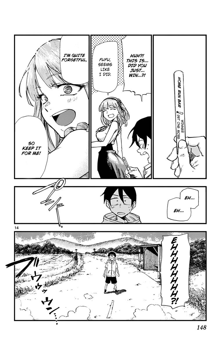 Dagashi Kashi Chapter 185 page 14 - Chapter 185: See You