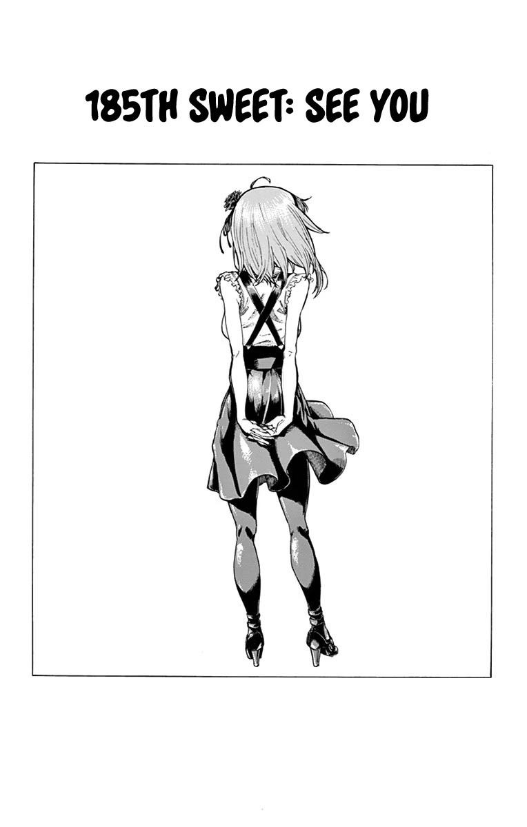 Dagashi Kashi Chapter 185 page 2 - Chapter 185: See You