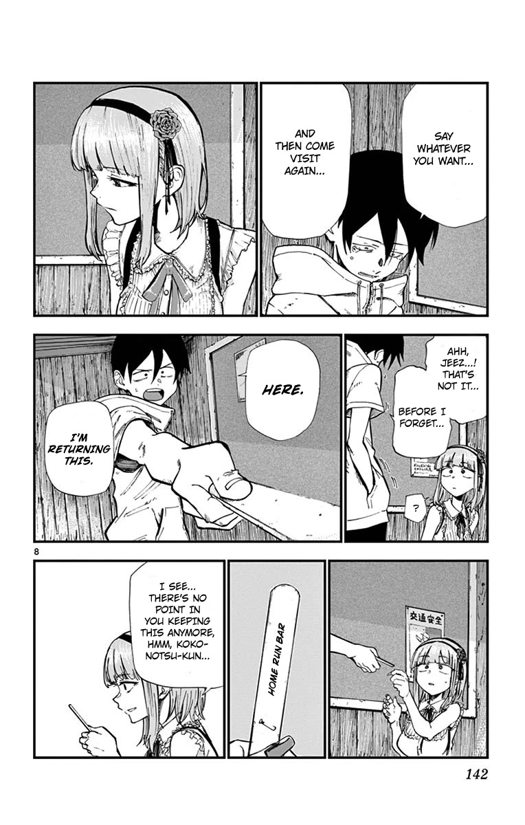 Dagashi Kashi Chapter 185 page 8 - Chapter 185: See You