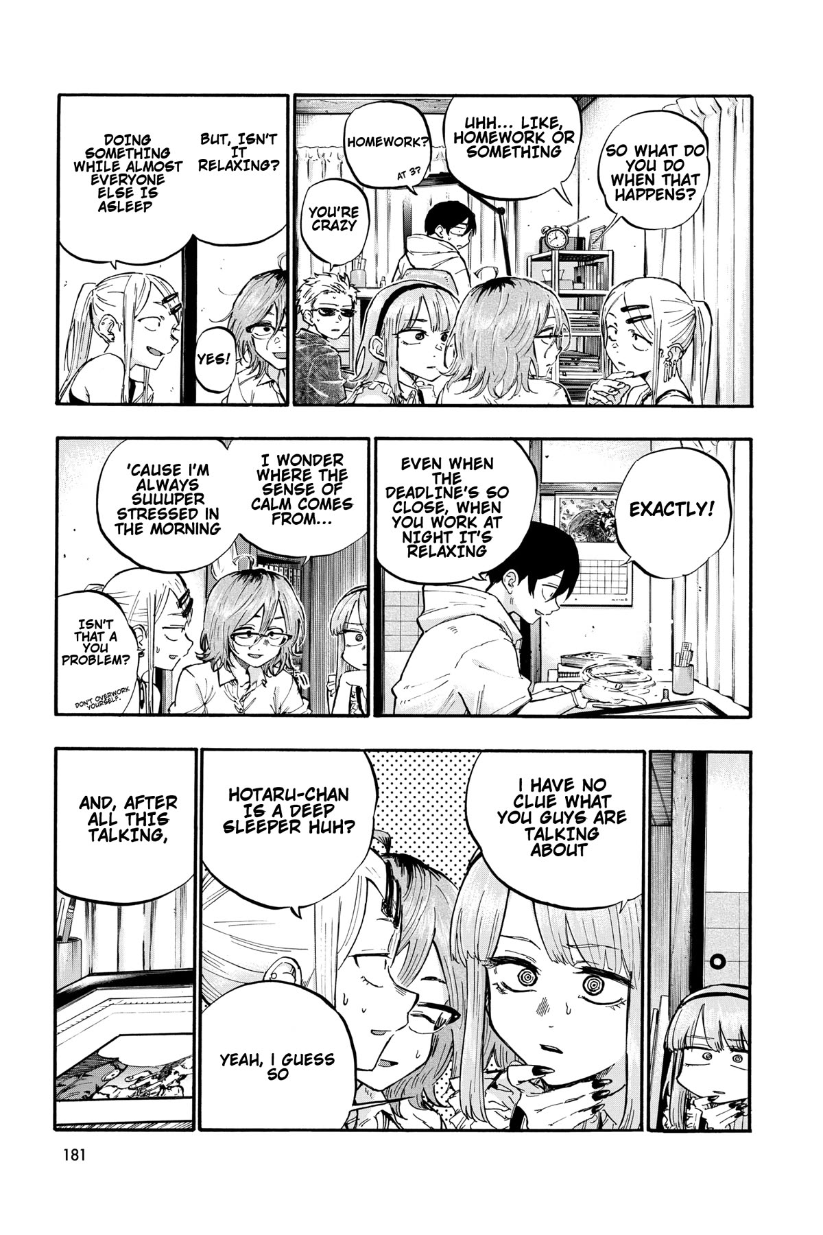 Dagashi Kashi Chapter 186.5 page 4 - Chapter 186.5: Volume 11 Extras