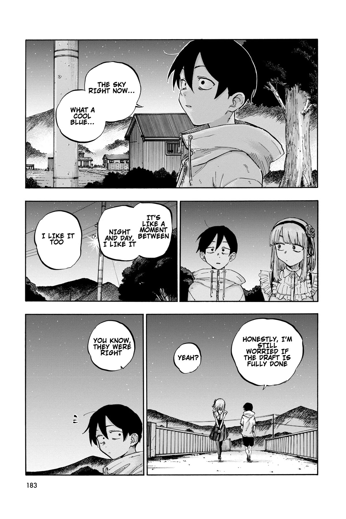 Dagashi Kashi Chapter 186.5 page 6 - Chapter 186.5: Volume 11 Extras