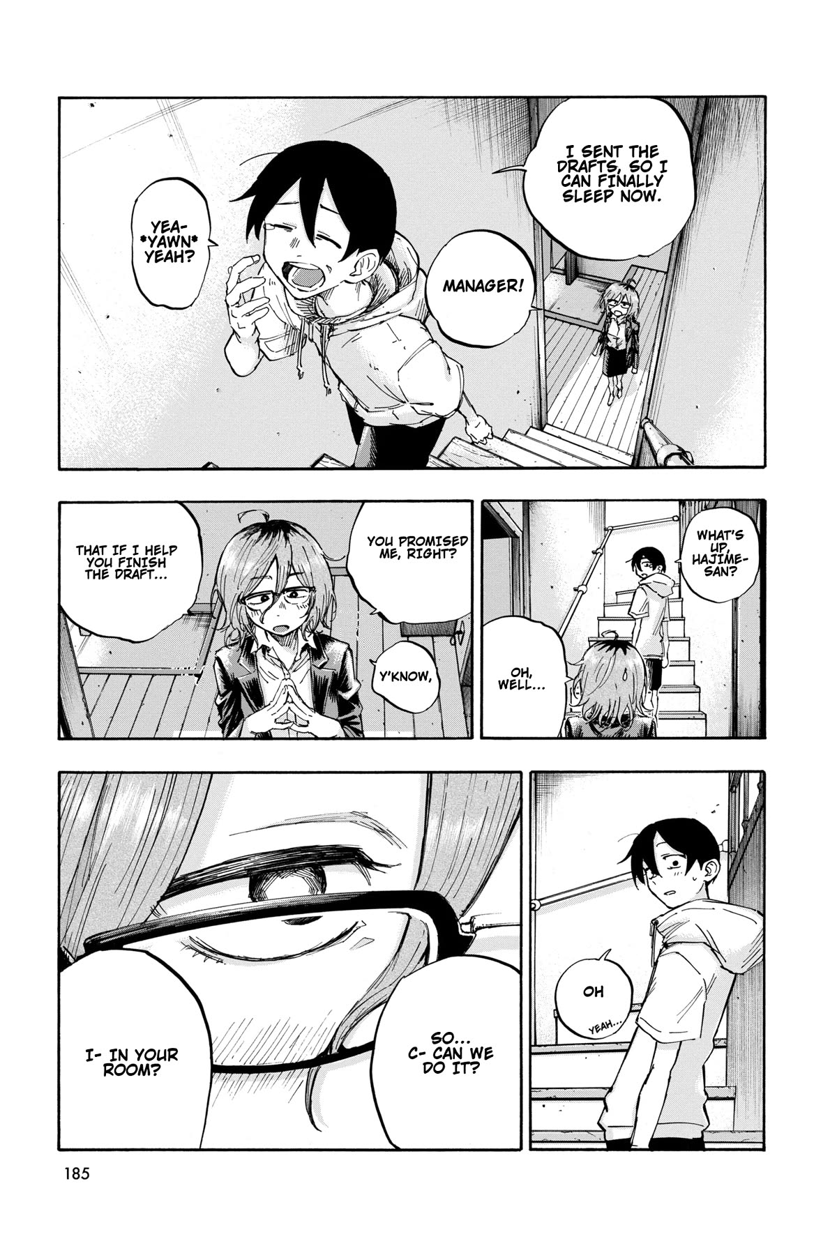Dagashi Kashi Chapter 186.5 page 8 - Chapter 186.5: Volume 11 Extras