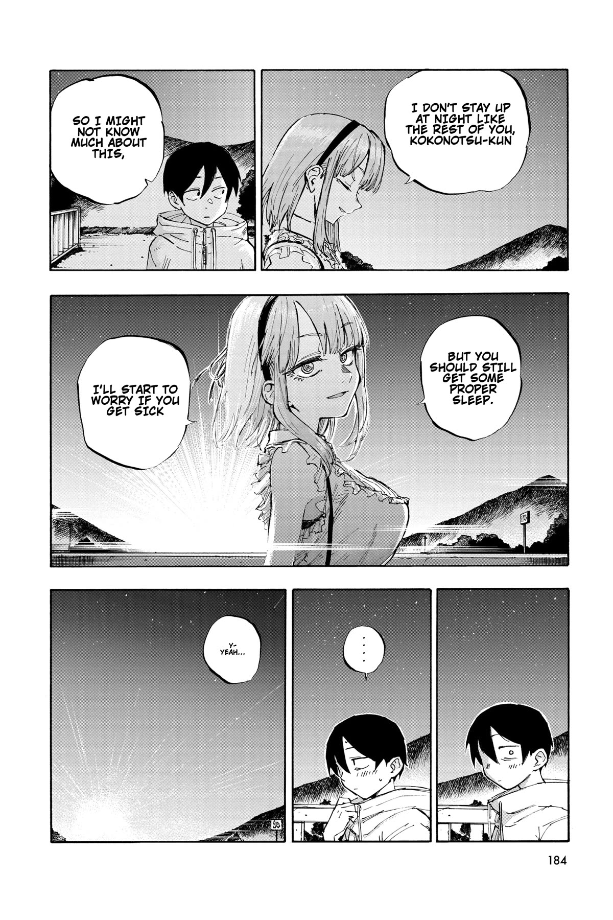 Dagashi Kashi Chapter 186.6 page 7 - Chapter 186.6: Extra