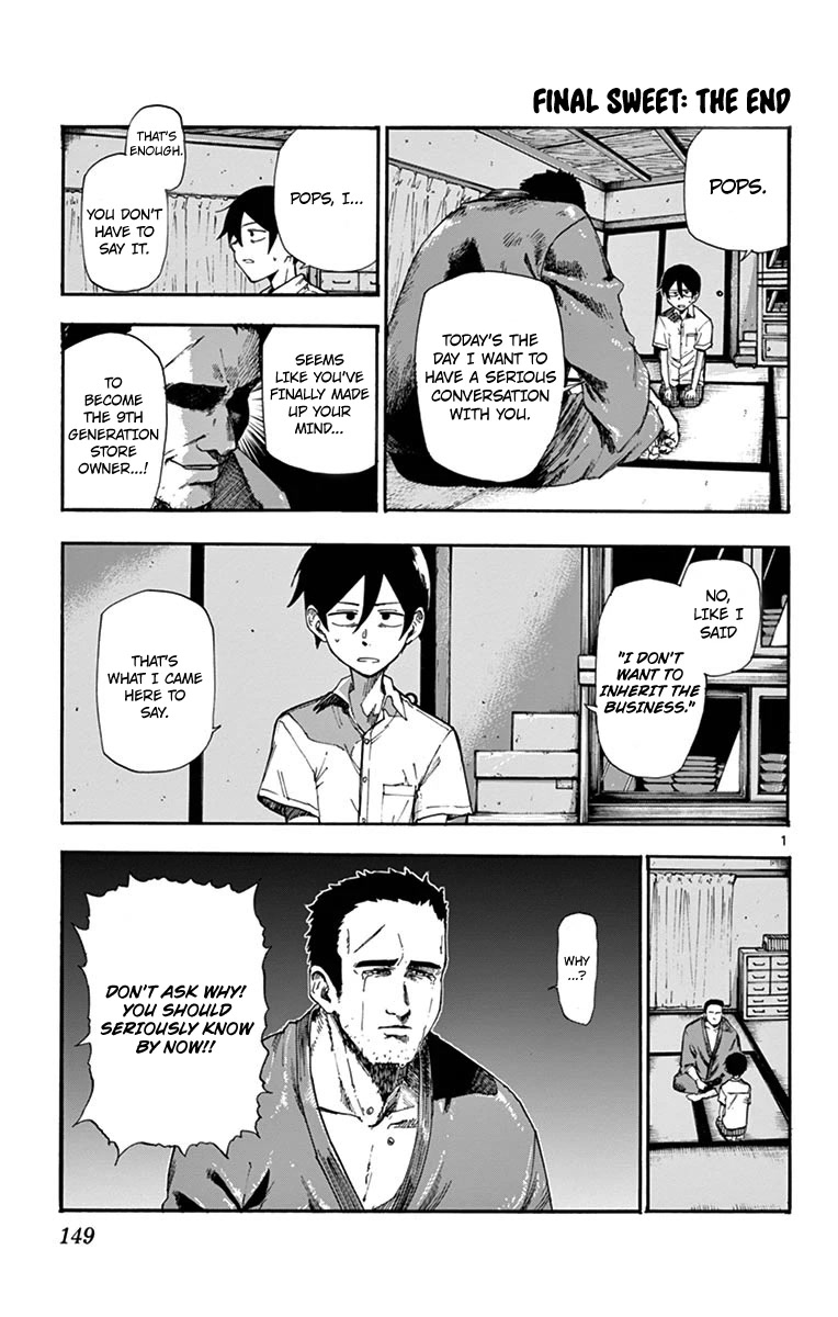 Dagashi Kashi Chapter 186 page 1 - Chapter 186: The End [END]