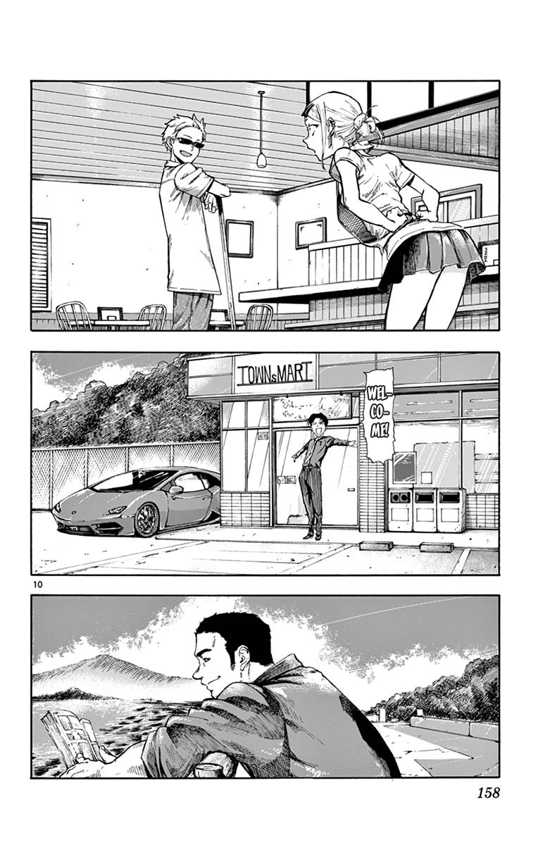 Dagashi Kashi Chapter 186 page 10 - Chapter 186: The End [END]