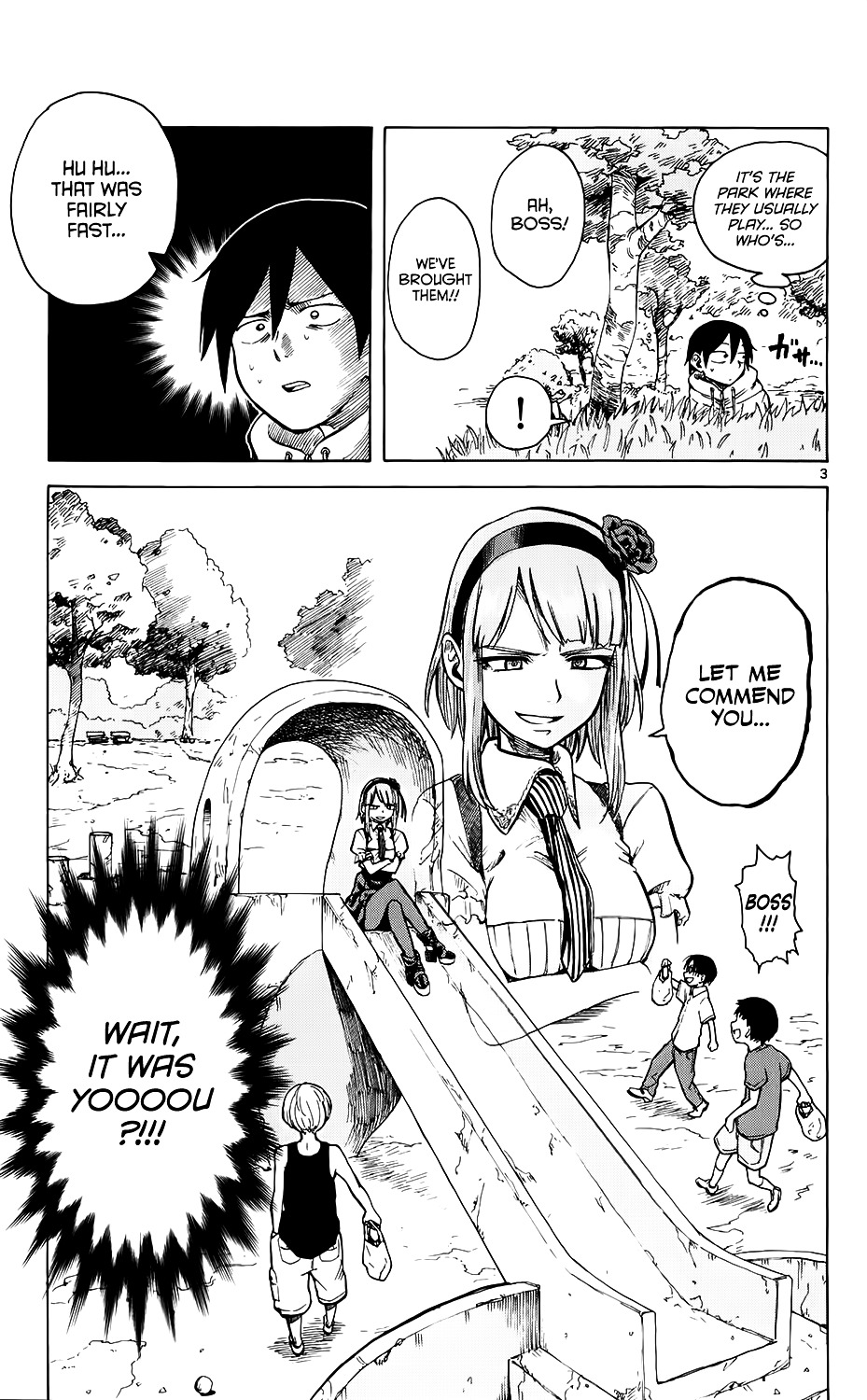 Dagashi Kashi Chapter 19 page 6 - Chapter 19 : Waku Waku Smartphone