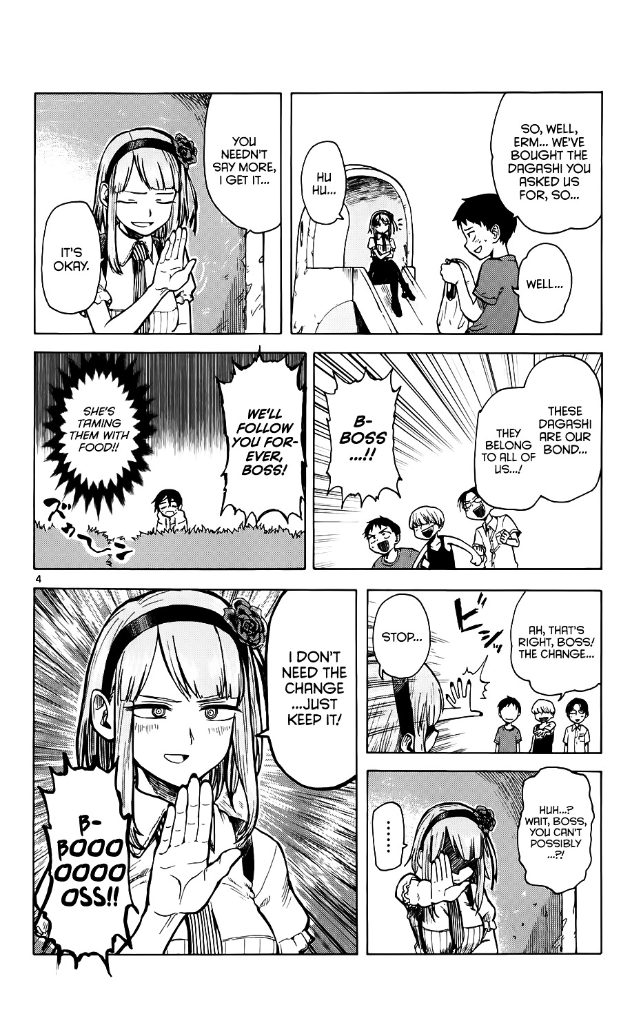 Dagashi Kashi Chapter 19 page 7 - Chapter 19 : Waku Waku Smartphone