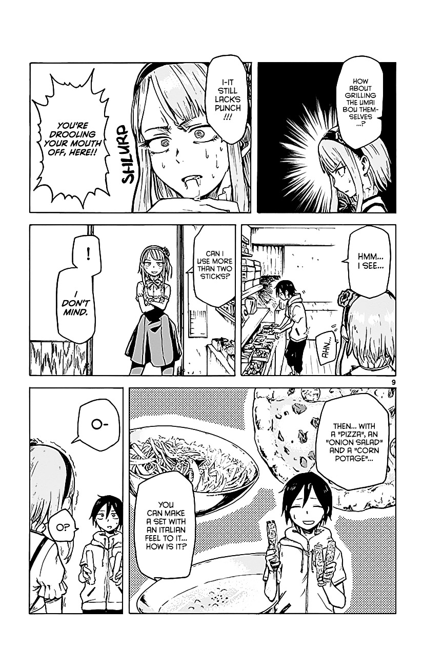 Dagashi Kashi Chapter 2.2 page 10 - Chapter 2 : Umai Bou (V2)